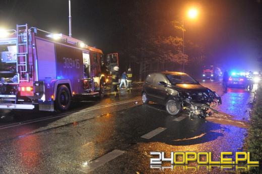 Dwa auta zderzyły się na ul. Strzeleckiej