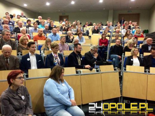 Lech Wałęsa w Opolu: "Kaczyńscy mają walkę we krwi"