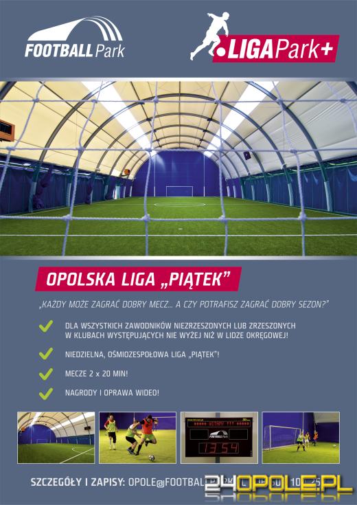 Ruszają zapisy do pierwszej biznesowej ligi piłki nożnej PARK+