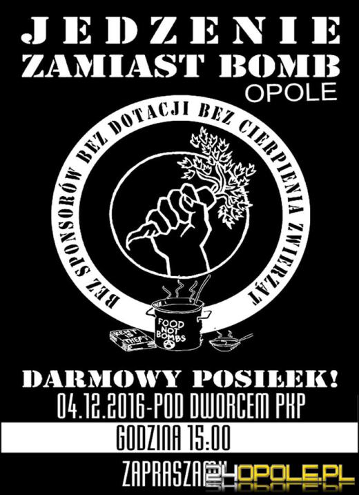W niedzielę rusza akcja "Jedzenie zamiast bomb"