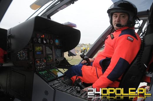 Opolska baza Lotniczego Pogotowia Ratunkowego otwarta