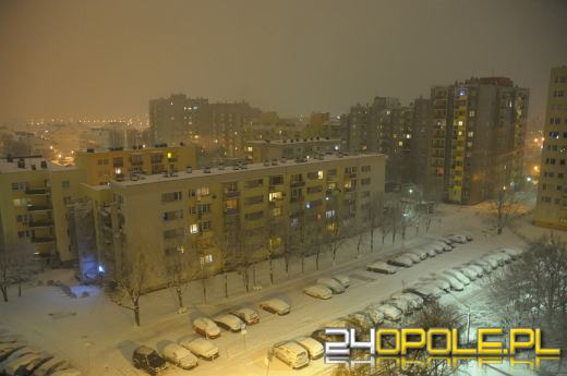 Opole w zimowej szacie