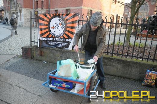 Akcja "Jedzenie Zamiast Bomb" rusza po raz siódmy
