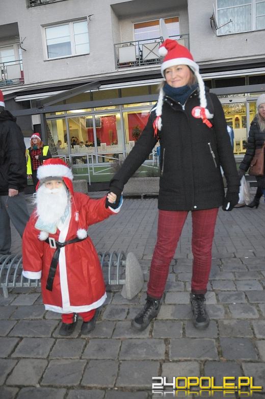 III Marsz Mikołajów przeszedł ulicami Opola