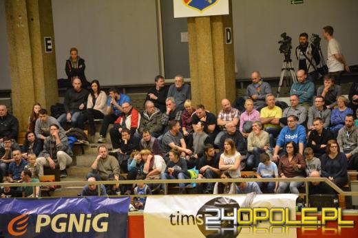 Gwardia Opole pokonana po raz kolejny