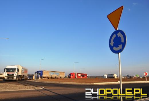 W Karczowie i Praszce jeździmy już po nowych rondach