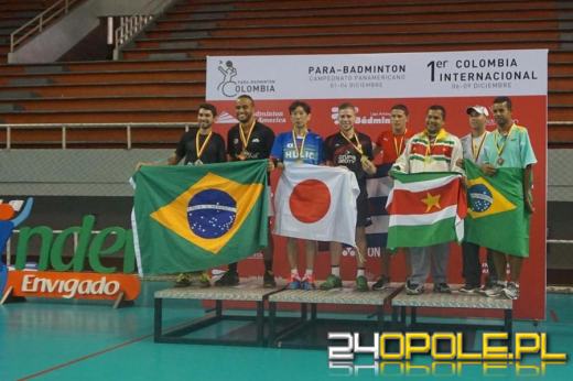 Niepełnosprawny sportowiec wrócił z Kolumbii z dwoma medalami