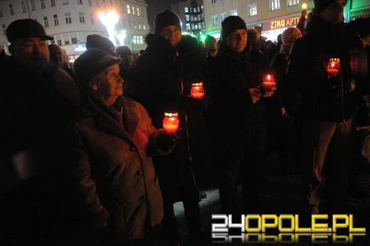 "Strajk Obywatelski". Opolanie demonstrowali sprzeciw wobec działań władzy.