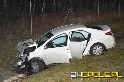 Autostrada A4 zablokowana po wypadku 