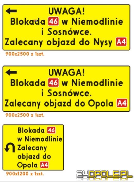 Drogowcy radzą, jak objechać piątkowe blokady dróg