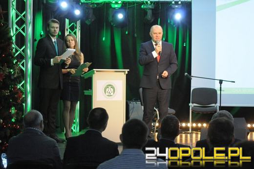 Wybitni sportowcy Uniwersytetu Opolskiego odebrali wyróżnienia