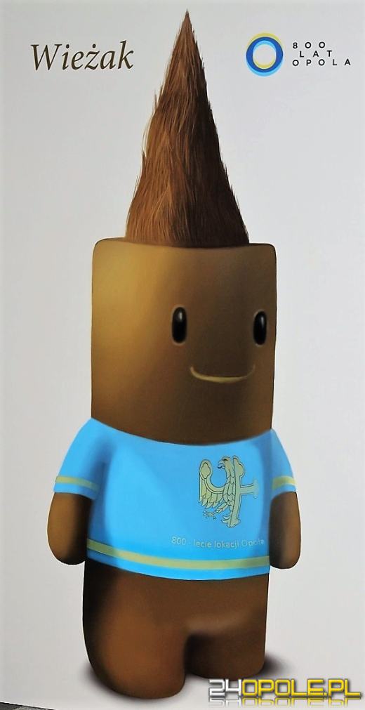 Wieżak został maskotką 800-lecia Opola