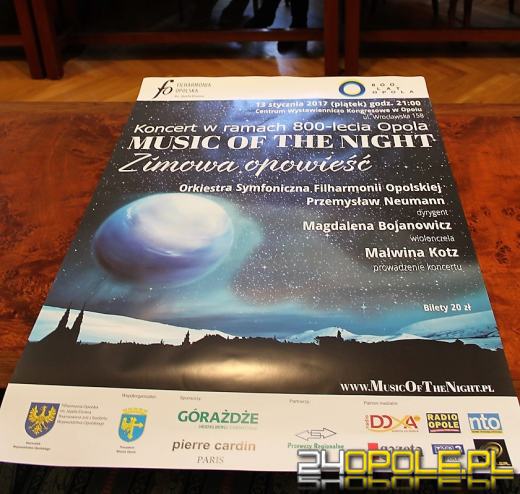 Filharmonia planuje 8 koncertów na 8 wieków Opola