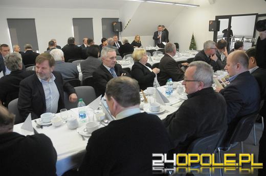 Rolnicy z Opolszczyzny na wspólnym spotkaniu opłatkowym