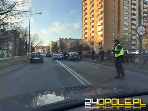 Zatrzymanie pijanego kierowcy na Chabrach. Ranny policjant.
