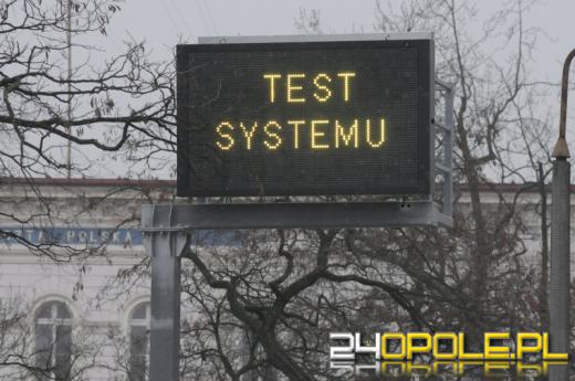 Nowe tablice świetlne pomogą kierowcom uniknąć korków