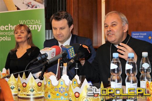 Jubileuszowy Orszak Trzech Króli przejdzie ulicami Opola