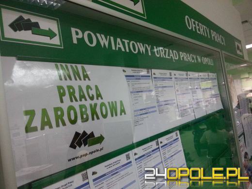 We wszystkich powiatach Opolszczyzny spadło bezrobocie