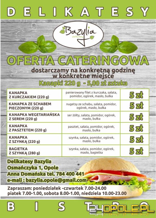 Delikatesy Bazylia - przystępne ceny w centrum Opola!