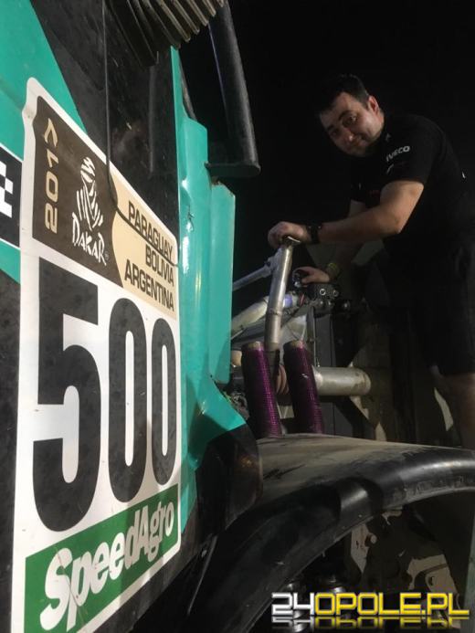 Darek Rodewald jedzie w Rajdzie Dakar po kolejne zwycięstwo