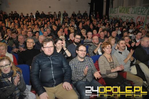 Głodówka w Dobrzeniu Wielkim zakończona! Będzie spotkanie z ministrem Błaszczakiem.