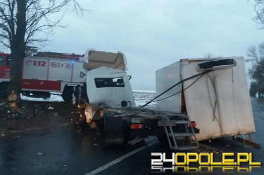 Tragiczny wypadek na trasie Opole - Nysa