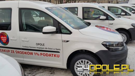 WOŚP przekazał samochód dla Domowego Hospicjum dla Dzieci w Opolu