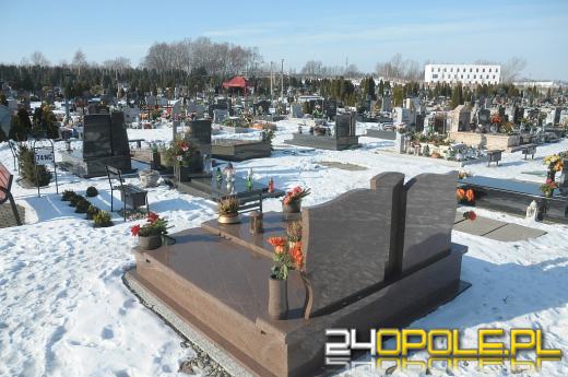 Trwa rozbudowa cmentarza na Półwsi
