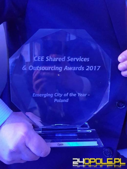 Opole z tytułem "Najszybciej rozwijającego się Miasta Roku"
