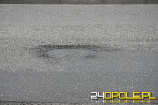 Tegoroczna zima nie służy opolskim drogom