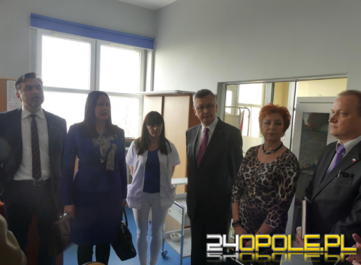 Więcej zabiegów i nowy oddział w szpitalu wojskowym