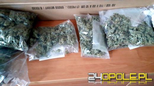 Kryminalni znaleźli 0,5 kg narkotyków u nastolatków