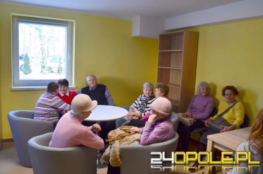 Dzienny Dom "Senior-Wigor" w Niemodlinie otwarty. Trwa rekrutacja.
