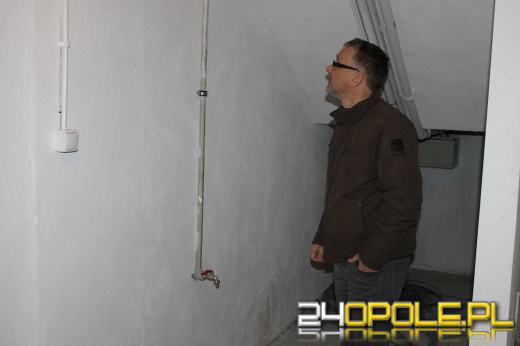 Sąsiedzki spór o wodę przy ulicy Komara 