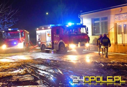 Pożar restauracji w trakcie wesela. Goście ewakuowani