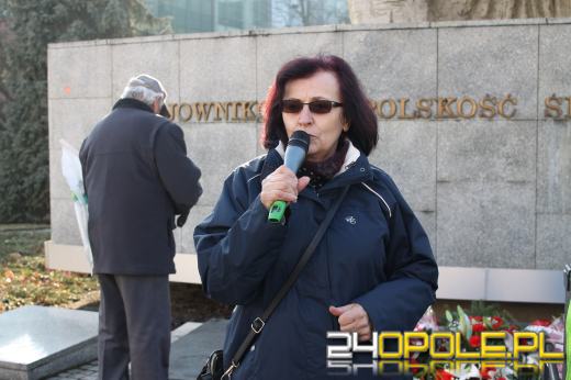 Przeciwnicy Dużego Opola wrócili do manifestacji