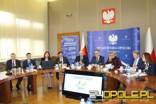 Rodzina 500+ na Opolszczyźnie. Wypłacono już ponad 353 mln zł.