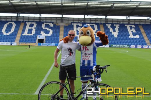 Robert Ćwikliński szuka sponsorów na kolejną charytatywną wyprawę