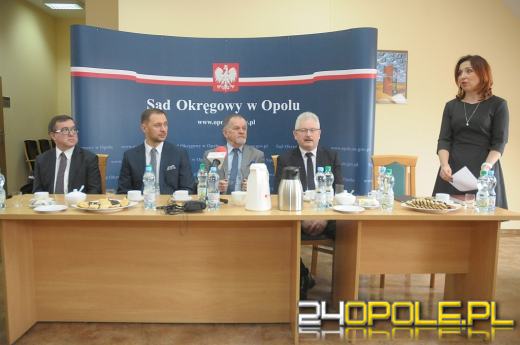 Rzecznik opolskiego sądu przechodzi na emeryturę