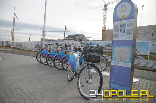 Miejskie rowery powróciły na ulice Opola. Są też nowe stacje wypożyczalni.