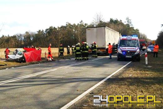 Tragiczny wypadek na trasie Opole-Krapkowice