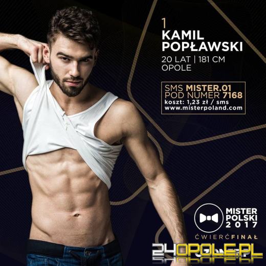 Opolanie startują w wyborach Mistera Polski