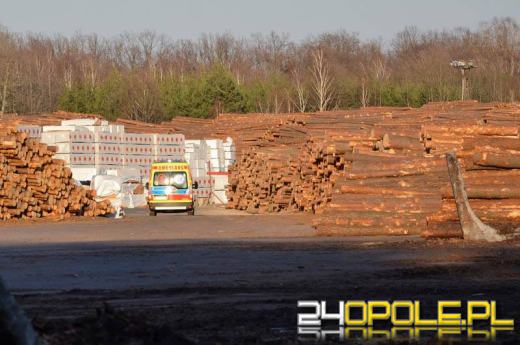 Śmiertelny wypadek przy pracy w tartaku w Murowie