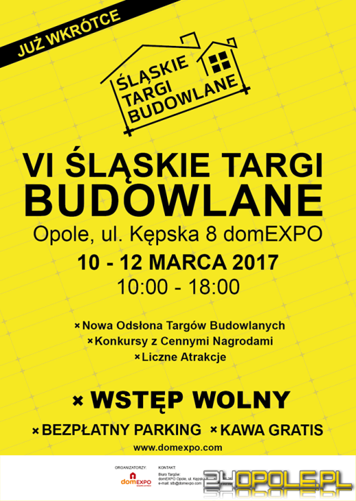 Zbliża się wiosenna edycja Śląskich Targów Budowlanych