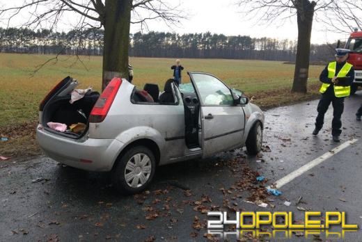 Wypadek podczas wyprzedzania, w akcji śmigłowiec LPR