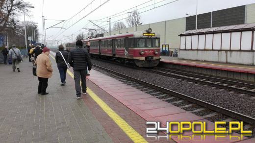 Pijana kobieta wpadła pod pociąg w Lewinie Brzeskim