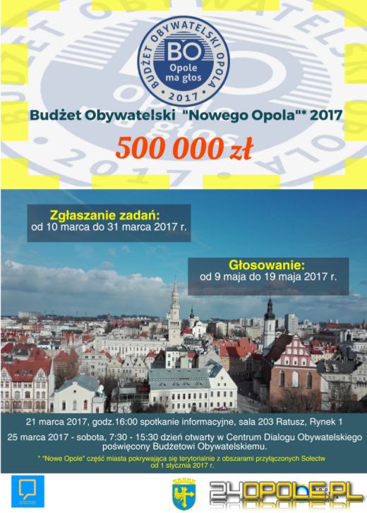 Budżet Obywatelski od dziś również na przyłączonych do Opola terenach