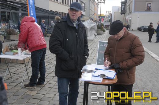 Opolanie wznieśli toast za przewodniczącego Donalda Tuska
