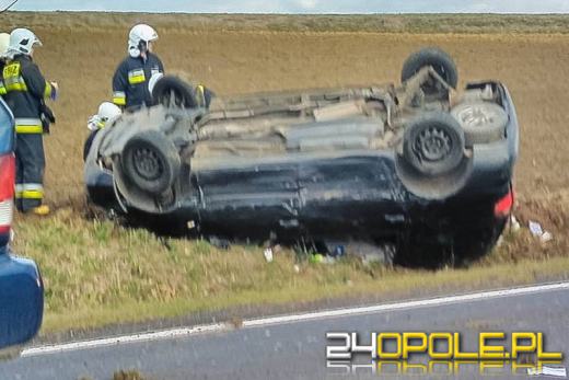 Groźny wypadek pod Głogówkiem