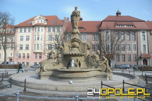 Cztery opolskie fontanny będą działać w tym sezonie